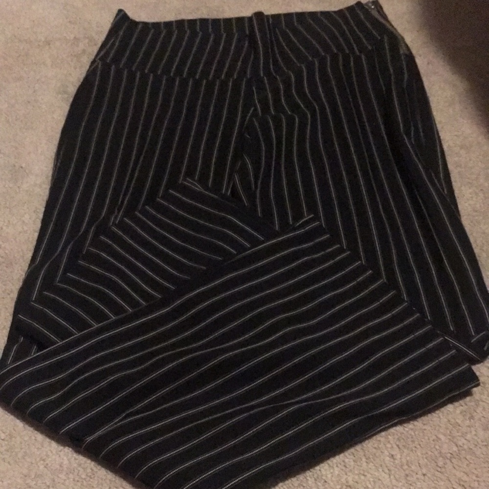 Vintage Pinstripe Dress pants sz 7/8